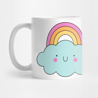 Rainbow & Cloud Mug